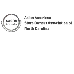 AASOA NORTH CAROLINA ASIAN AMERICAN STORE OWNERS ASSOCIATION OF NORTH CAROLINA logo