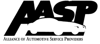 AASP ALLIANCE OF AUTOMOTIVE SERVICE PROVIDERS logo