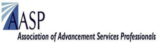 AASP ASSOCIATION OF ADVANCEMENT SERVICES PROFESSIONALS logo