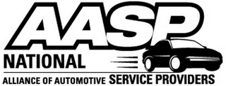 AASP NATIONAL ALLIANCE OF AUTOMOTIVE SERVICE PROVIDERS logo