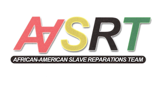 AASRT AFRICAN-AMERICAN SLAVE REPARATIONS TEAM logo