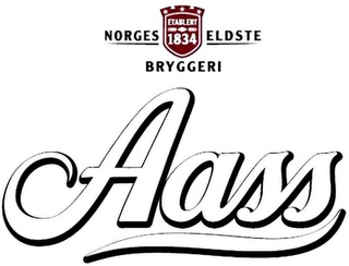 AASS NORGES ELDSTE BRYGGERI logo