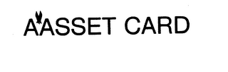 AASSET CARD logo