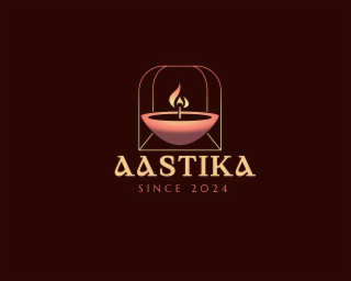 AASTIKA SINCE 2024 logo