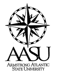 AASU ARMSTRONG ATLANTIC STATE UNIVERSITY logo
