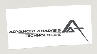 AAT ADVANCED ANALYSIS TECHNOLOGIES logo