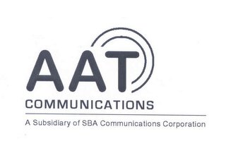 AAT COMMUNICATIONS A SUBSIDIARY OF SBA COMMUNICATIONS CORPORATION logo