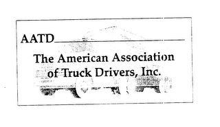 AATDTHE AMERICAN ASSOCIATION OF TRUCK DRIVERS, INC. logo