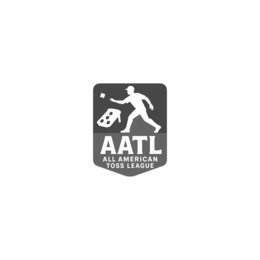 AATL ALL AMERICAN TOSS LEAGUE logo
