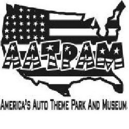 AATPAM AMERICA'S AUTO THEME PARK AND MUSEUM logo