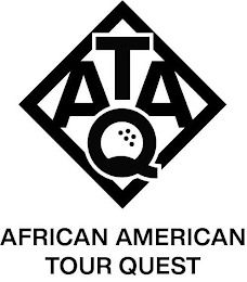 AATQ AFRICAN AMERICAN TOUR QUEST logo