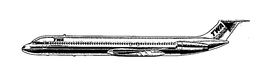 AA/TWA LIVERY logo