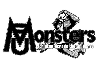AAU MONSTERS ATHLETES ACROSS THE UNIVERSE