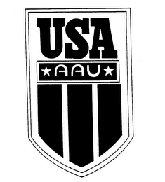 AAU-USA logo