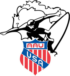 AAU USA logo