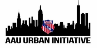 AAU USA AAU URBAN INITIATIVE logo