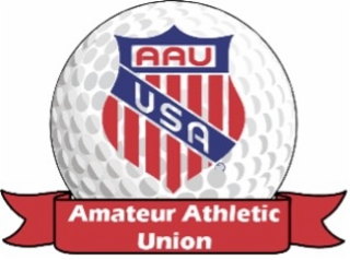 AAU USA AMATEUR ATHLETIC UNION logo