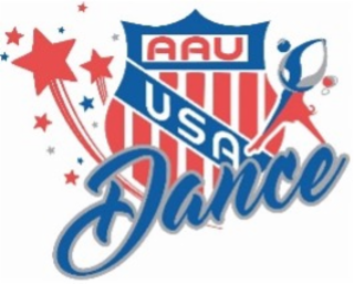 AAU USA DANCE logo