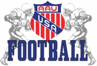 AAU USA FOOTBALL logo