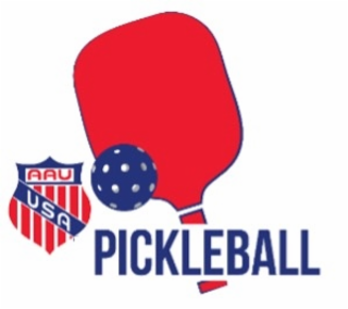 AAU USA PICKLEBALL logo