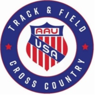 AAU USA TRACK & FIELD CROSS COUNTRY logo