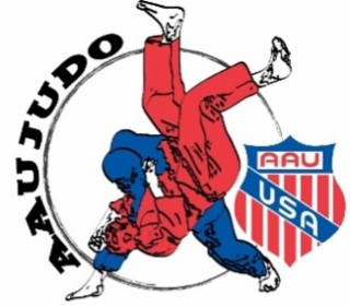 AAUJUDO AAU USA logo