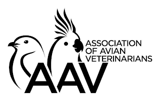 AAV ASSOCIATION OF AVIAN VETERINARIANS logo