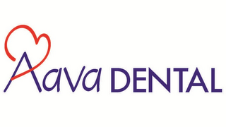 AAVA DENTAL logo