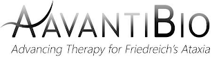 AAVANTIBIO ADVANCING THERAPY FOR FRIEDREICH'S ATAXIA logo