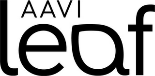 AAVI LEAF logo