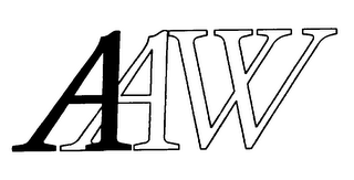 AAW logo