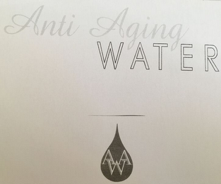 AAW ANTI AGING WATER logo