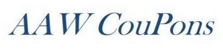 AAW COUPONS logo