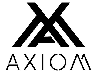 AAX AXIOM logo