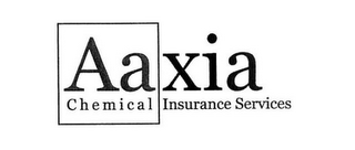 AAXIA CHEMICAL INSURANCE SERVICES logo