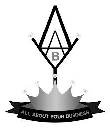 AAYB ALL ABOUT YOUR BUSINESS logo