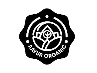 AAYUR ORGANIC logo