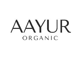 AAYUR ORGANIC logo