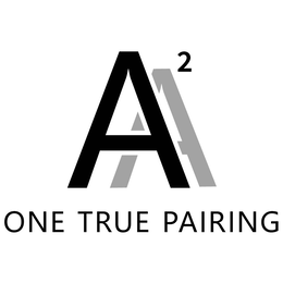 AA² ONE TRUE PAIRING logo