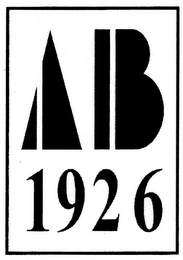 AB 1926 logo