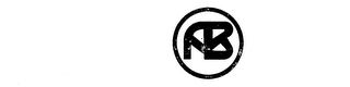 AB logo