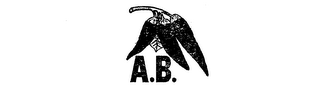 A.B. logo