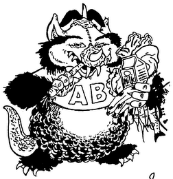 AB logo