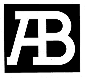 AB logo
