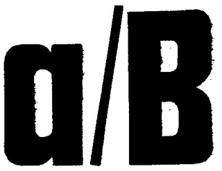 A/B logo