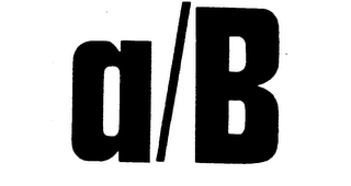 A/B logo