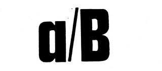 A/B logo