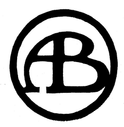 AB logo