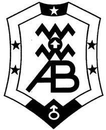 AB logo