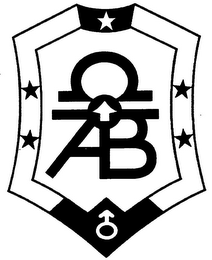 AB logo